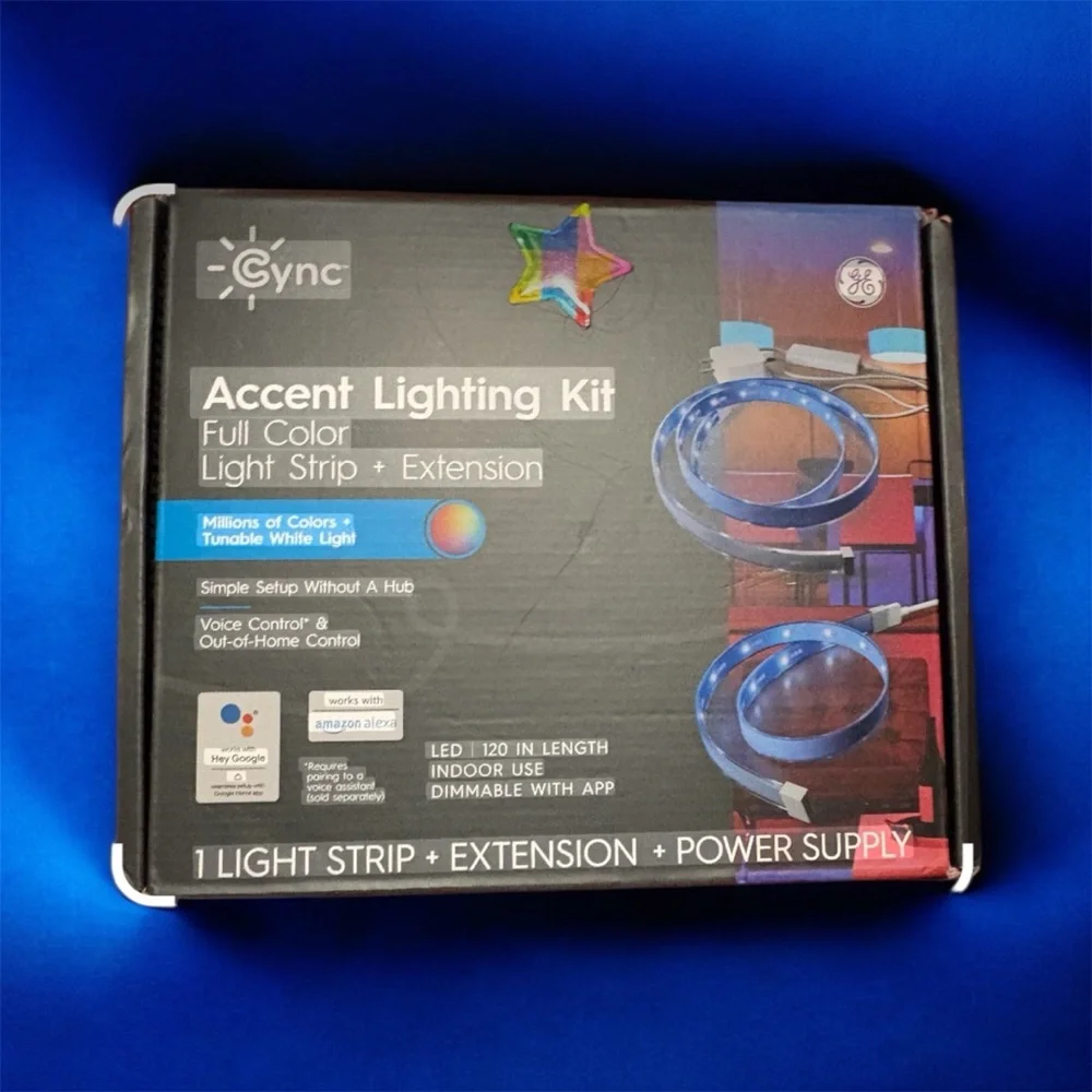 Accent Lighting Kit - Full Color Light Strip